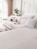1 Pc Printed Milk Silk Elastic Sofa Cover, All Inclusive Universal Set, All Season Universal Anti Slip Seat Cushion, Light Luxury