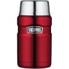 Thermos Stainless King Food Jar, Rustic Red, 24 Ounce