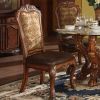 Vintage and Cherry Oak Side Chair with Claw Leg (Set of 2)
