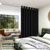 1 Panel Curtains Extra Large Room Divider Curtains for Office 15ft Wide X 9ft Tall Modern Home Decoration Thermal Curtain Blind