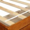 Orisfur. Twin Size Platform Storage Bed with 3 Drawers RT