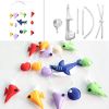 Colorful Ocean Baby Crib Mobile Baby Musical Mobile for Boys and Girls Nursery Room Decor; Sharks and Fishes