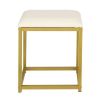 FCH Large Vanity Set with 9 LED Bulbs; Makeup Table with Cushioned Stool; 3 Storage Shelves 4 Drawers; Dressing Table Dresser Desk for Women; Girls; B