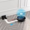 Robot Vacuum Cleaner G6, Ultra-Thin, 1800Pa Strong Suction, Automatic Self-Charging, Wi-Fi Connectivity, App Control, Custom Cleaning