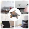 Miniature Turtles Realistic Exquisite Miniature Figurines Colorful Educational Turtle Toy For Children Boys Girls
