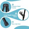 2 Pcs Balck Easel Stand for Sign 61 Inches, Portable Picture Stands for Display, Tripod Artist Easel for Painting, Floor Wedding Sign Stand
