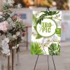 2 Pcs Balck Easel Stand for Sign 61 Inches, Portable Picture Stands for Display, Tripod Artist Easel for Painting, Floor Wedding Sign Stand