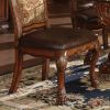 Vintage and Cherry Oak Side Chair with Claw Leg (Set of 2)