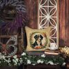 Appenzeller Sennenhund and Flowers Throw Pillow Machine Washable, Indoor Outdoor Decorative Pillow for Couch, Bed or Patio, 14Hx14W
