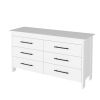 Dakota White 2 Piece Bedroom Set