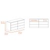 Quincy White 2 Piece Bedroom Set