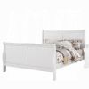 White Queen Bed