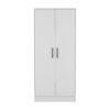 Dakota White 2 Piece Bedroom Set