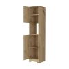 Celestial Dresser, Jewelry Box, Mirror, Two Drawers, Single Door Cabinet