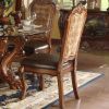 Vintage and Cherry Oak Side Chair with Claw Leg (Set of 2)