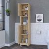 Celestial Dresser, Jewelry Box, Mirror, Two Drawers, Single Door Cabinet