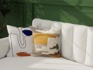 Flora Upholstered Daybed with 2 Drawers, Twin, Ivory Boucle, Ribbed Tufted Backrest, Daybed in Lavish Modern Design
