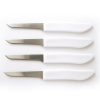 4 Paring Knives Stainless Steel Set Sharp Kitchen Blades Cutlery Cooking Knife
