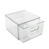 Clear Plastic Large Drawer