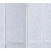 4 Panel Room Divider and Folding Screens, Dividers for Room Separation, Screens & Room Divider