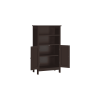Five-layer solid wood bathroom floor cabinets; storage racks.