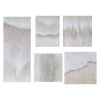 Hand Embellished Abstract 5-piece Gallery Canvas Wall Art Set