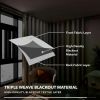 1 Panel Curtains Extra Large Room Divider Curtains for Office 15ft Wide X 9ft Tall Modern Home Decoration Thermal Curtain Blind