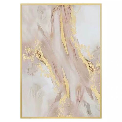Abstract Canvas Handmade Oil Painting Pink Marble Vein on Canvas Poster Nordic Home Decor Wall Picture Bedroom Decoration Abstract Canvas Handmade Oil Painting Pink Marble Vein on Canvas Poster Nordic Home Decor Wall Picture Bedroom Decoration