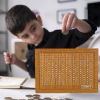 Money Box Piggy Bank 2000/3000/5000/10000 Euro Wood Money Bank gift Coin Tray Storage Case With Saving Goal Numbers Counter