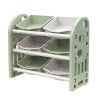 Kids Toy Storage Organizer with 6 Bins