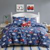 Fire Turck 4PC COMFORTER SET