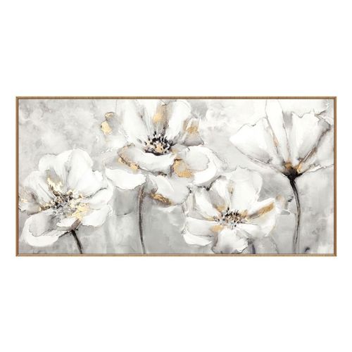 100% Hand Painted Abstract Flower Art Oil Painting On Canvas Wall Art Frameless Picture Decoration For Live Room Home Decor Gift