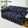 Furniture Protector For Living Room Bedroom Office Home Decor Elastic Sofa Cover With Skirt Dustproof Non-slip Sofa Cover
