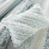 9 Piece Cotton Percale Duvet Cover Set