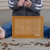 Money Box Piggy Bank 2000/3000/5000/10000 Euro Wood Money Bank gift Coin Tray Storage Case With Saving Goal Numbers Counter