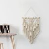 Hand-woven Pendant Macrame Wall Hanging Boho Woven Tapestry Bohemian Crafts Room Decoration Gorgeous Tapestry For Home Decor