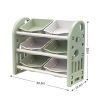 Kids Toy Storage Organizer with 6 Bins